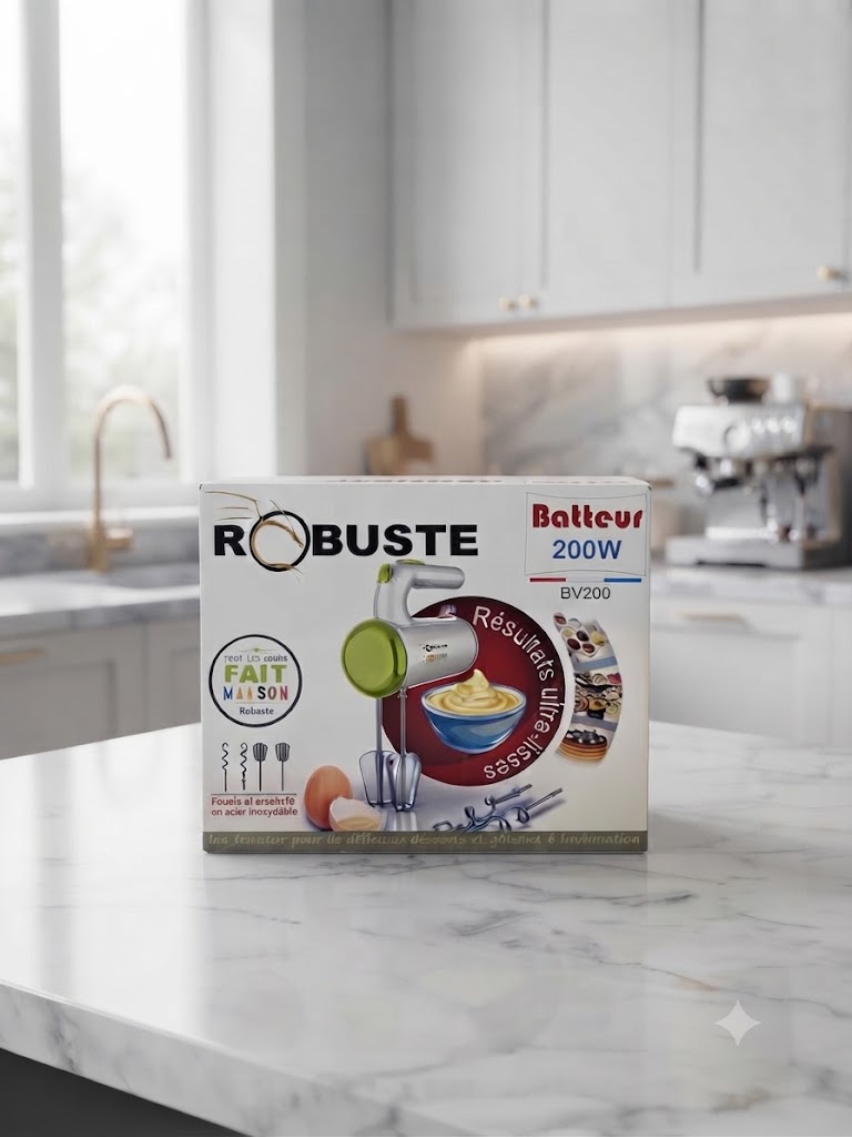 Batteur 200W ROBUSTE