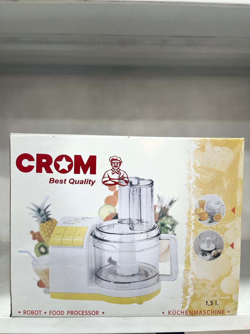 خلاط محضر الطعام CROM Best Quality سعة 1.5 لتر