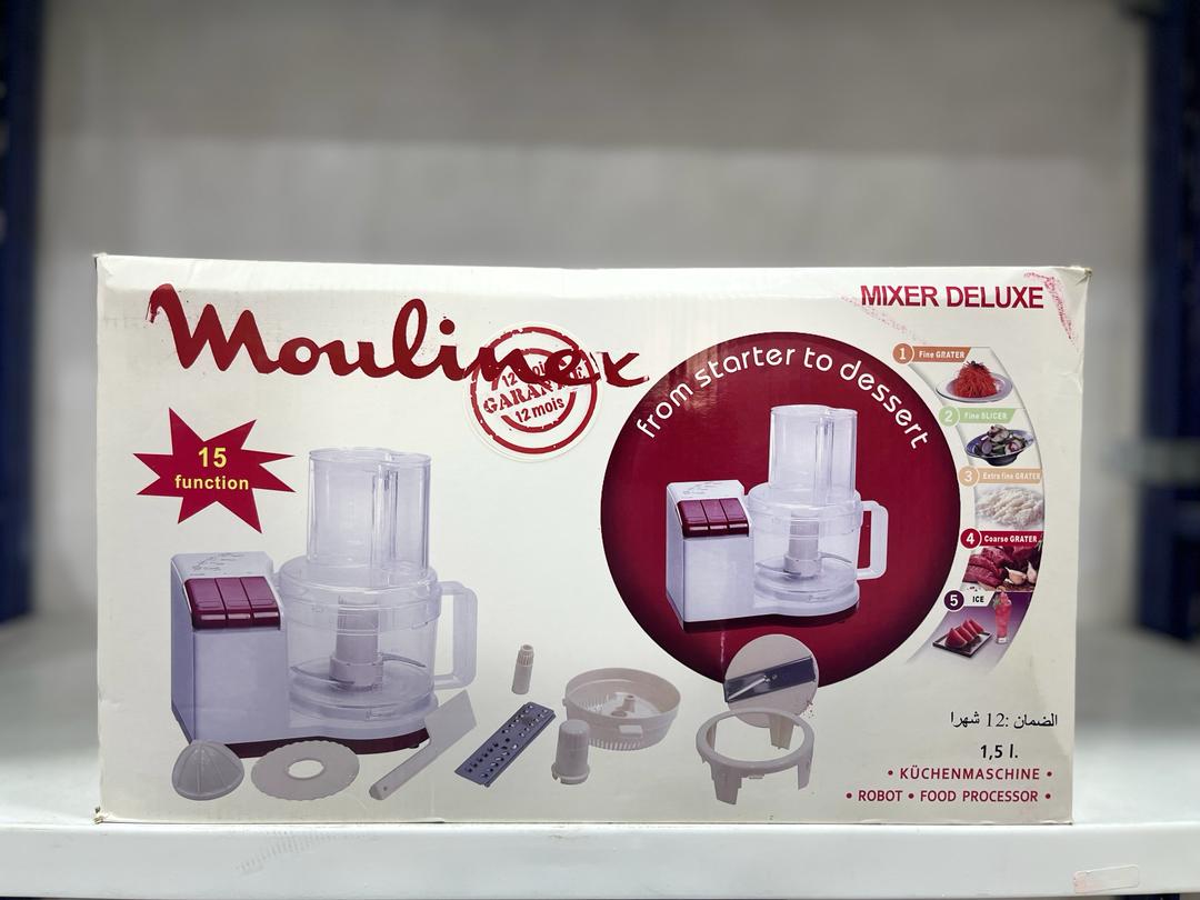محضر الطعام Moulinex Mixer Deluxe