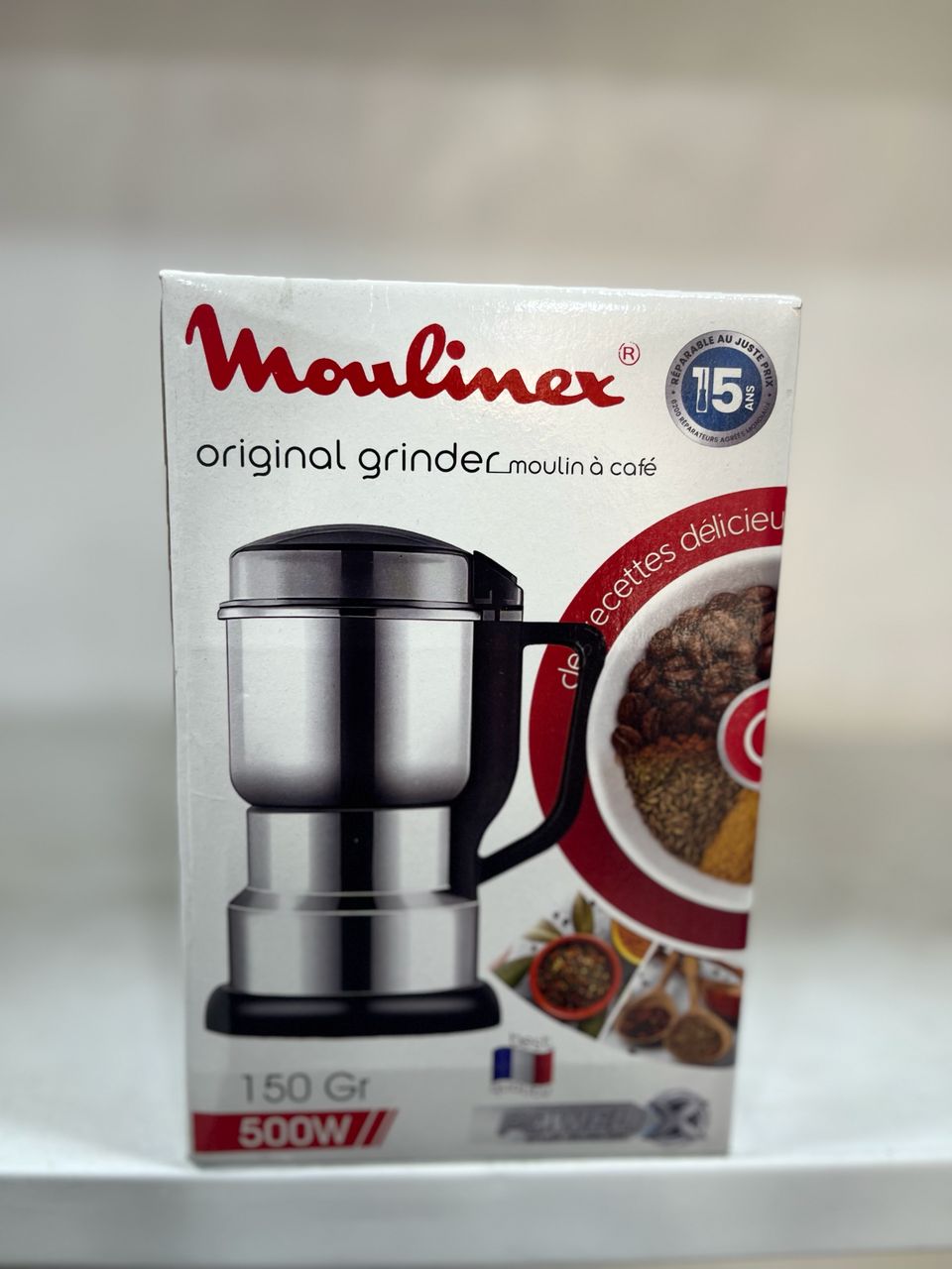 مطحنة القهوة والتوابل من Moulinex