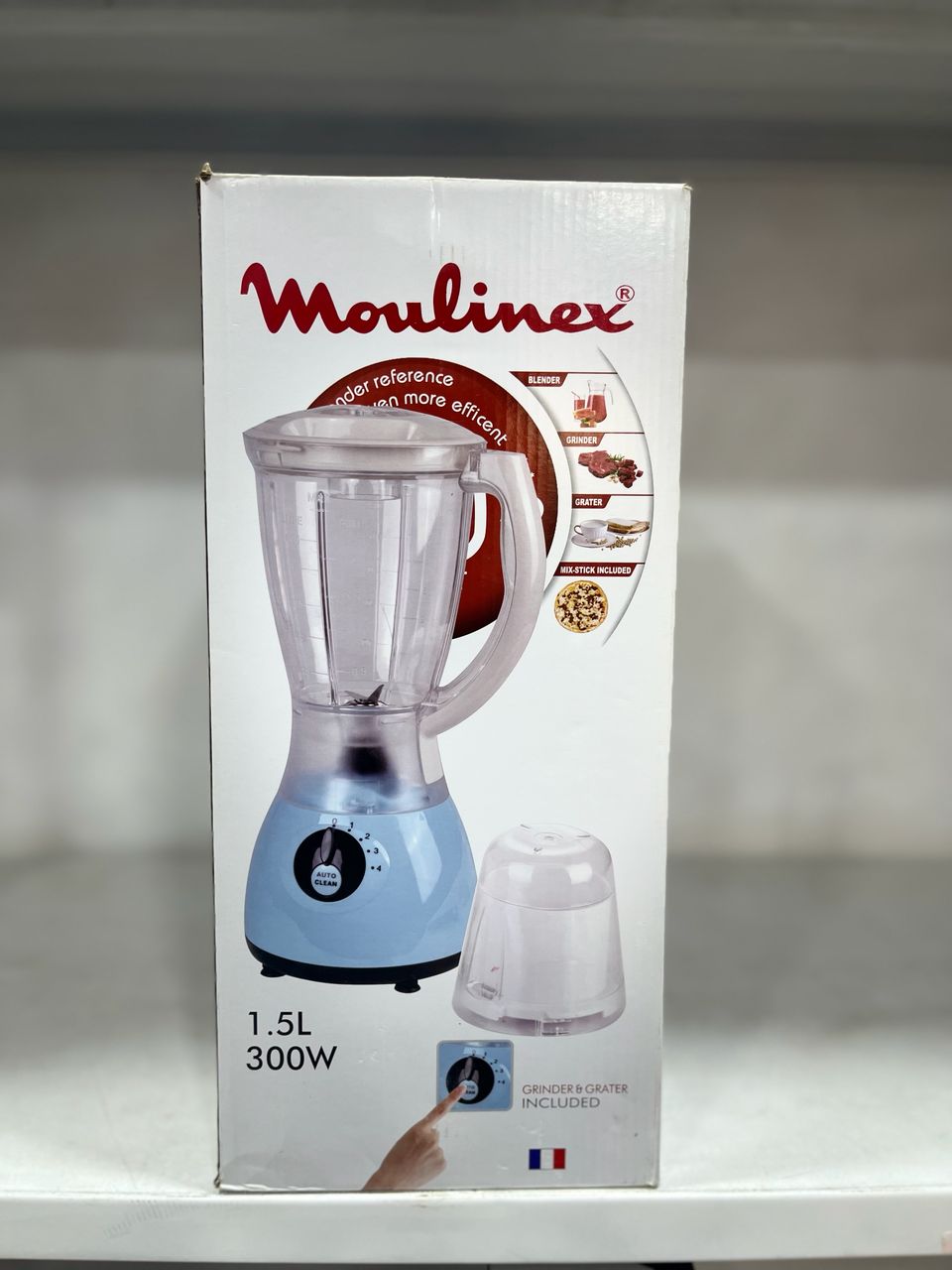 خلاط مولينكس (Moulinex)