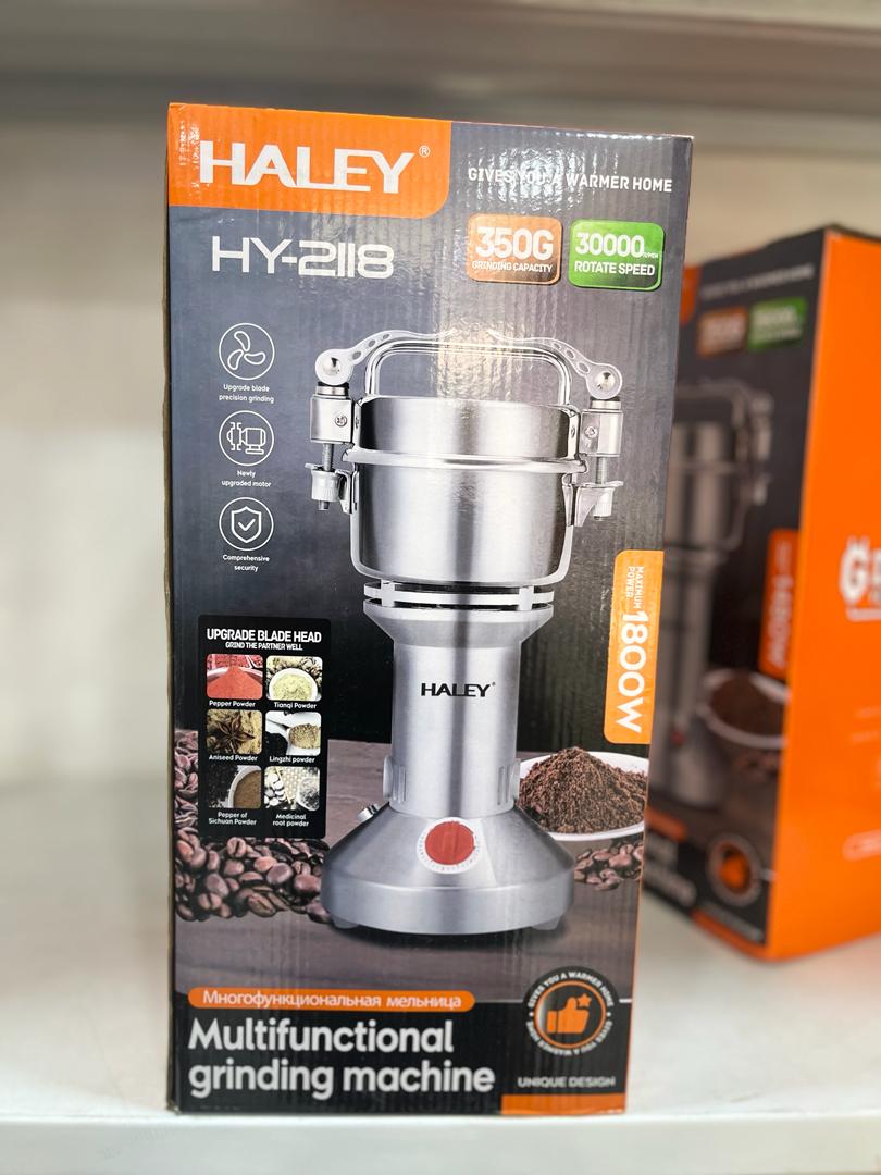 مطحنة هالي العملاقة المتعددة الوظائف ذات القوة القصوى (Haley Multifunctional Grinding Machine - 350G)