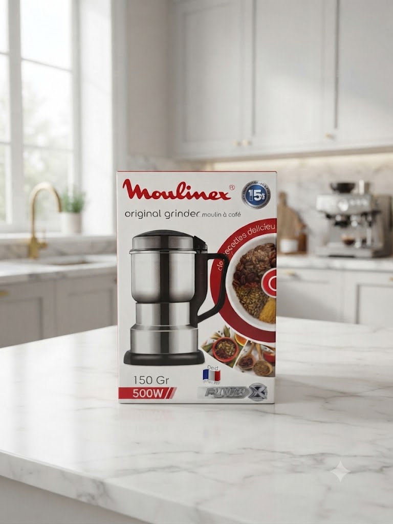 مطحنة القهوة والتوابل من Moulinex