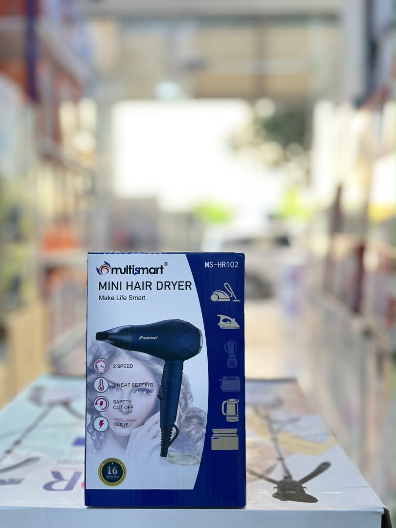 مجفف الشعر الصغير Multismart MS-HR102