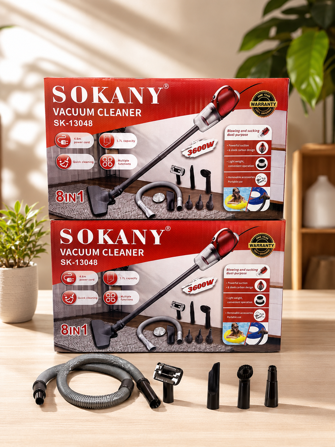 مكنسة SOKANY SK-13048