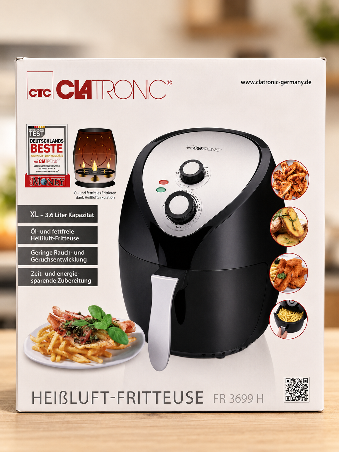FRITEUSSE Clatronic