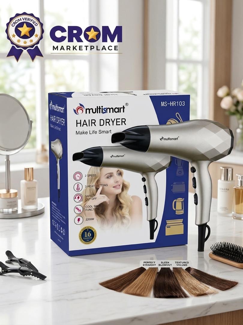 مجفف الشعر Multismart MS-HR103
